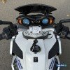 Детский электромотоцикл М111БХ белый